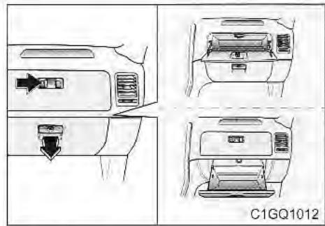 KIA Sedona KV2 (2002-2005) - Cendrier arrête - 1