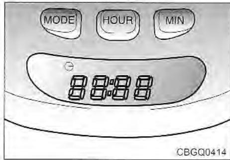 KIA Sedona KV2 (2002-2005) - Mode - 1