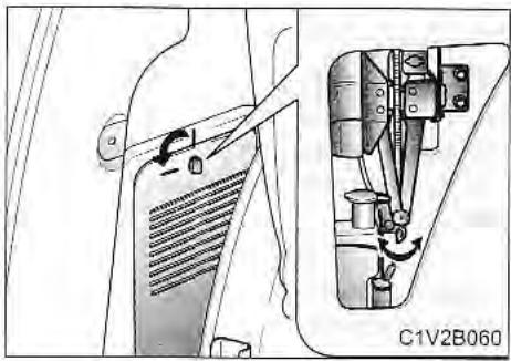 KIA Sedona KV2 (2002-2005) - CREVAISON - 1