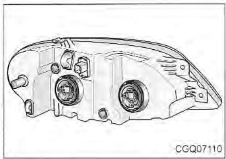 KIA Sedona KV2 (2002-2005) - AVERTISSEMENT - 2