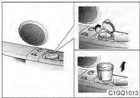 KIA Sedona KV2 (2002-2005) - AVERTISSEMENT - 1