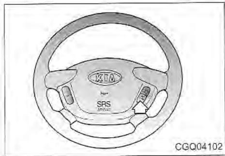 KIA Sedona KV2 (2002-2005) - Réglage du système - 1