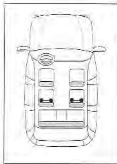 KIA Sedona KV2 (2002-2005) - AVERTISSEMENT - 1