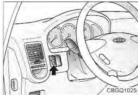 KIA Sedona KV2 (2002-2005) - Indicateur de carburant - 1