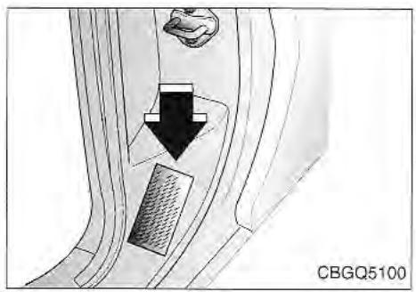 KIA Sedona KV2 (2002-2005) - Numero d'identification du vehicule (NIV) - 4