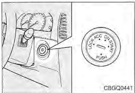 KIA Sedona KV2 (2002-2005) - COMMUTATEUR D'ALLUMAGE - 1