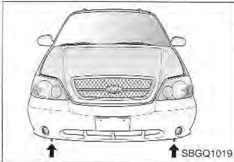 KIA Sedona KV2 (2002-2005) - ATTENTION - 1