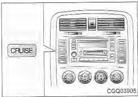 KIA Sedona KV2 (2002-2005) - AVERTISSEMENT - 1