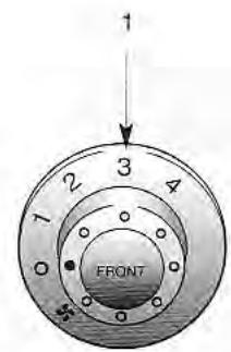 KIA Sedona KV2 (2002-2005) - CLIMATISATION AUTOMATIQUE - 1