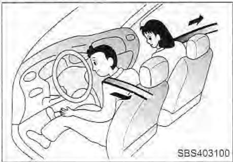 KIA Sedona KV2 (2002-2005) - CEINTURES DE SECURITE - 1