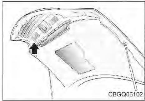 KIA Sedona KV2 (2002-2005) - Numero d'identification du vehicule (NIV) - 3