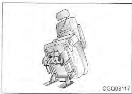 KIA Sedona KV2 (2002-2005) - AVERTISSEMENT - 2