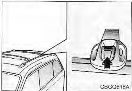 KIA Sedona KV2 (2002-2005) - PORTE-BAGAGES DE TOIT (SELEN L'ÉQUIPEMENT) - 1