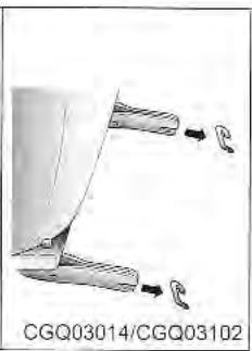 KIA Sedona KV2 (2002-2005) - AVERTISSEMENT - 4