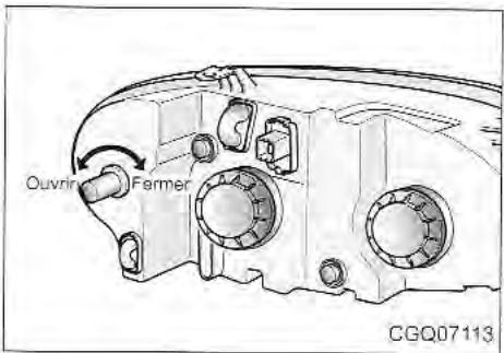 KIA Sedona KV2 (2002-2005) - AVERTISSEMENT - 5