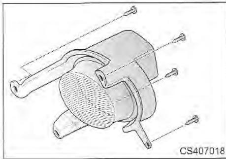 KIA Sedona KV2 (2002-2005) - Remplacement de I'ampoule de clignotant avant - 5