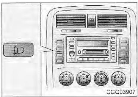 KIA Sedona KV2 (2002-2005) - Feux de circulation de jour - 1