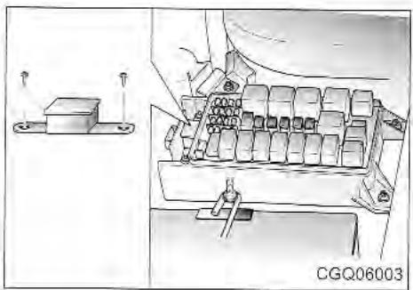 KIA Sedona KV2 (2002-2005) - AVERTISSEMENT - 3