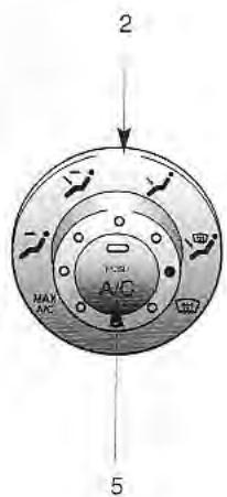 KIA Sedona KV2 (2002-2005) - CLIMATISATION AUTOMATIQUE - 2