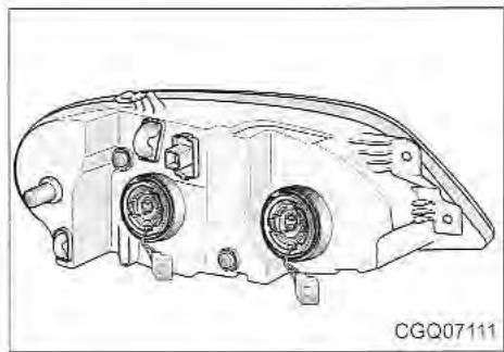 KIA Sedona KV2 (2002-2005) - AVERTISSEMENT - 3