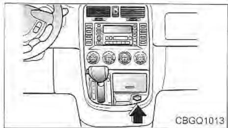 KIA Sedona KV2 (2002-2005) - Miroir de courtoisie - 1