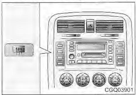 KIA Sedona KV2 (2002-2005) - DEGIVREUR DE FENÉTRES AVANT (SI ÉQUIPIEE) OU ARRIÈRE - 1