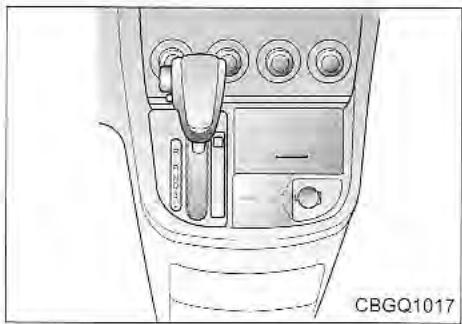 KIA Sedona KV2 (2002-2005) - Annulation du verrouillage des vitesses - 2