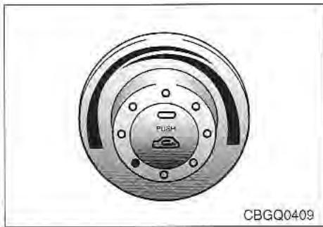 KIA Sedona KV2 (2002-2005) - Bouton de commande de la vitesse du ventilateur (avant) - 1