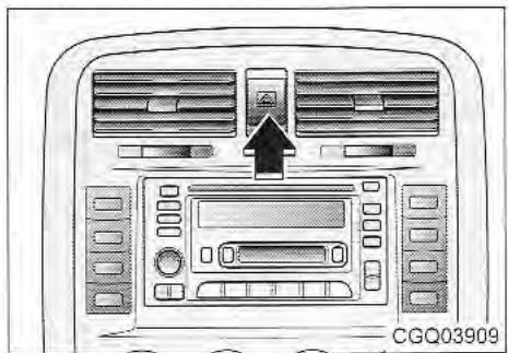 KIA Sedona KV2 (2002-2005) - FEUX DE DÉTRESSE - 1