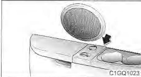 KIA Sedona KV2 (2002-2005) - Miroir de courtoisie - 2