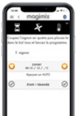 MAGIMIX SMART CONNECT COOK EXPERT - Le Cook Expert est maintenant pilotable depuis votre téléphone ! - 3
