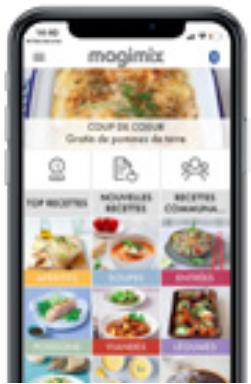 MAGIMIX SMART CONNECT COOK EXPERT - Le Cook Expert est maintenant pilotable depuis votre téléphone ! - 1
