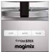 MAGIMIX MOULE PETRIN C3200 - CAPACITÉS DE TRAVAIL MAXIMALES - 5