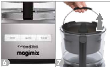 MAGIMIX MOULE PETRIN CS4200 - Recettes - 6
