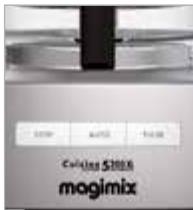 MAGIMIX PACK TRIPLE XL - CAPACITÉS DE TRAVAIL MAXIMALES - 5