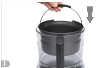 MAGIMIX PACK TRIPLE XL - CAPACITÉS DE TRAVAIL MAXIMALES - 1