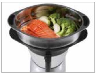 MAGIMIX Panier Vapeur XXL - Cook Expert - RISQUES DE BRULURE - 5