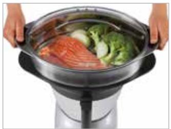 MAGIMIX Panier Vapeur XXL - Cook Expert - RISQUES DE BRULURE - 9