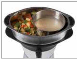 MAGIMIX Panier Vapeur XXL - Cook Expert - RISQUES DE BRULURE - 13