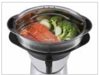 MAGIMIX Panier Vapeur XXL - Cook Expert - RISQUES DE BRULURE - 6