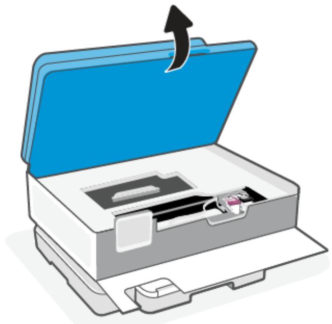 HP INSPIRE7221E - Pour nettoyer les contacts de la cartouche - 2