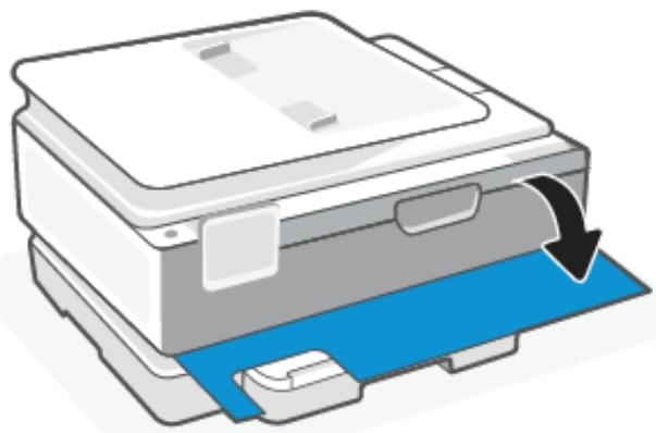 HP INSPIRE7221E - Pour nettoyer les contacts de la cartouche - 1