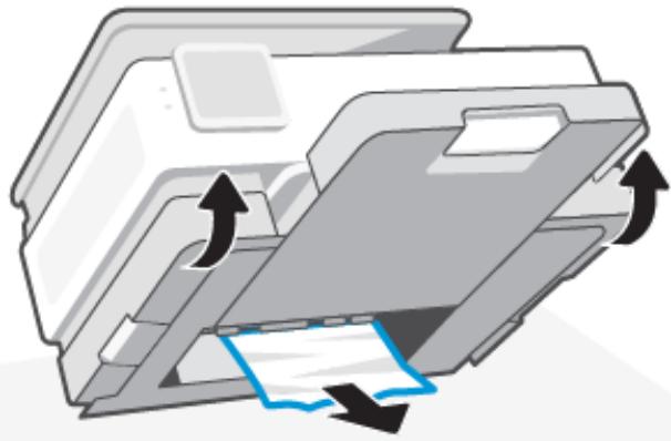 HP INSPIRE7221E - Pour éliminer un bourrage papier du bac principal - 6