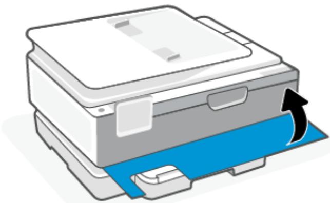 HP INSPIRE7221E - Ouvrez la porte d'accès au chariot. - 8