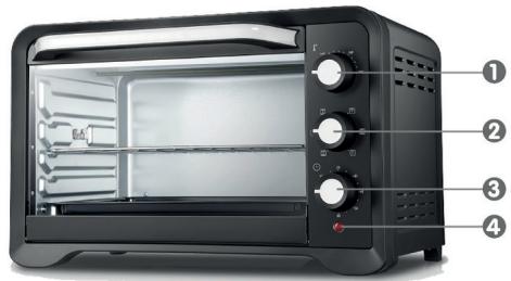 ARDES AR6222PB - AR6239PB - AR6245PB - AR6264PB - Informations techniques - 1