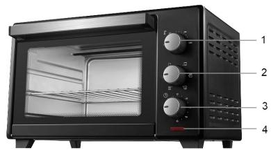 ARDES AR6221B / AR6226B / AR6226S / AR6231B / AR6238B - Informations techniques - 1