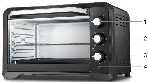 ARDES AR6222PB / AR6238PB / AR6245PB / AR6264PB - Informations techniques - 1