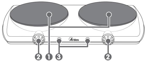 ARDES ARFOCE01-ARFOCE02 - Informations techniques - 2