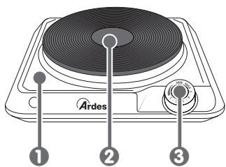 ARDES ARFOEL04 - ARFOEL05 - Informations techniques - 1