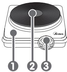 ARDES ARFOEL03 - Informations techniques - 1